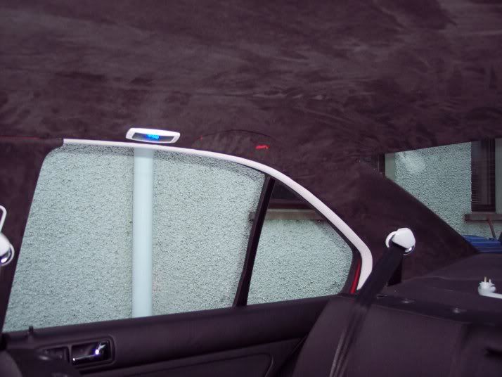 Black Jetta MK4 headliner (fake suede) VW Vortex Volkswagen Forum